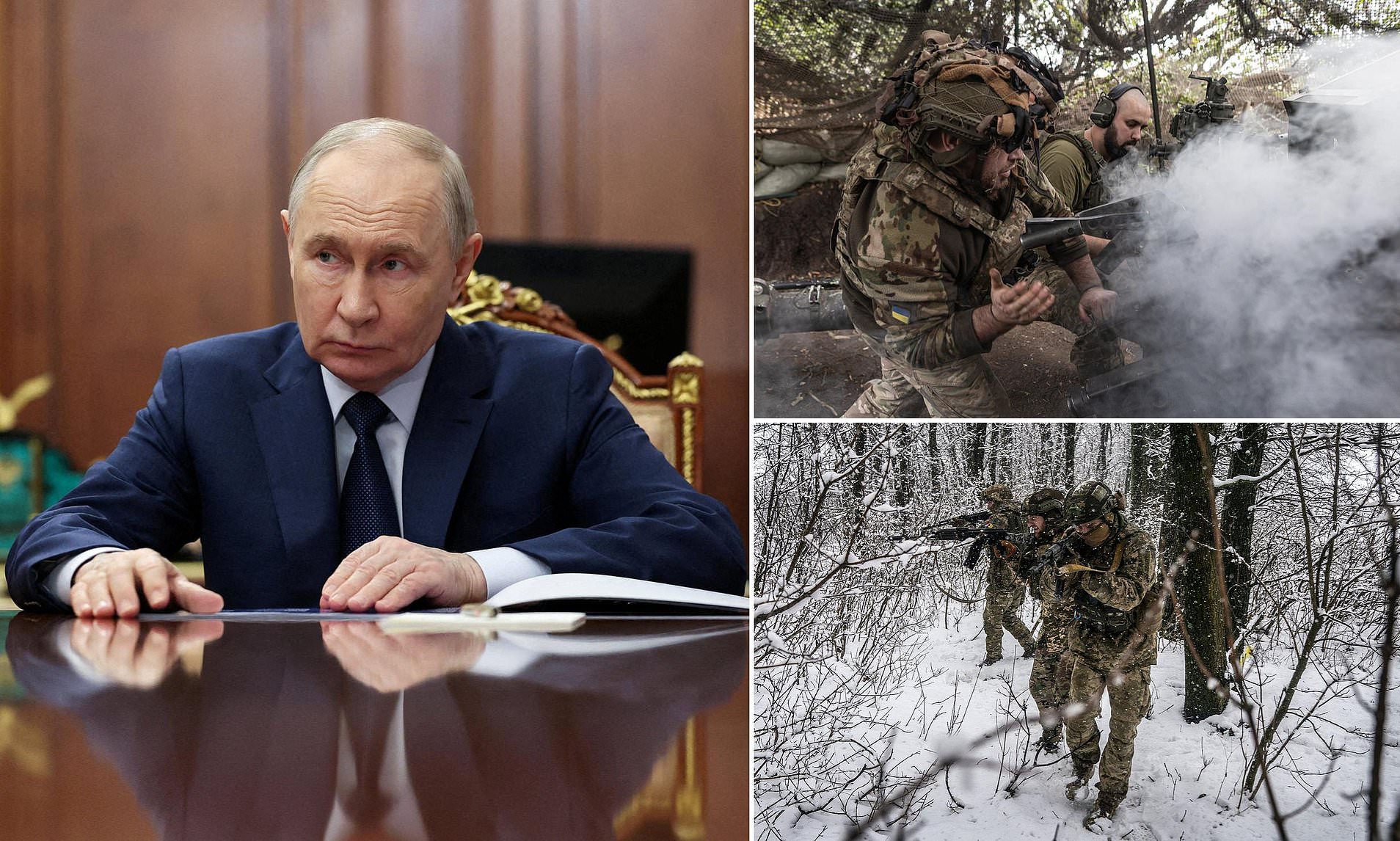 Fears grow of Russian conflict with NATO as Putin gets new powers to ...