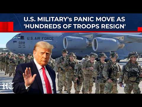 US Armys Panic Move As Hundreds Of Soldiers Resign At Mid East Bases ...