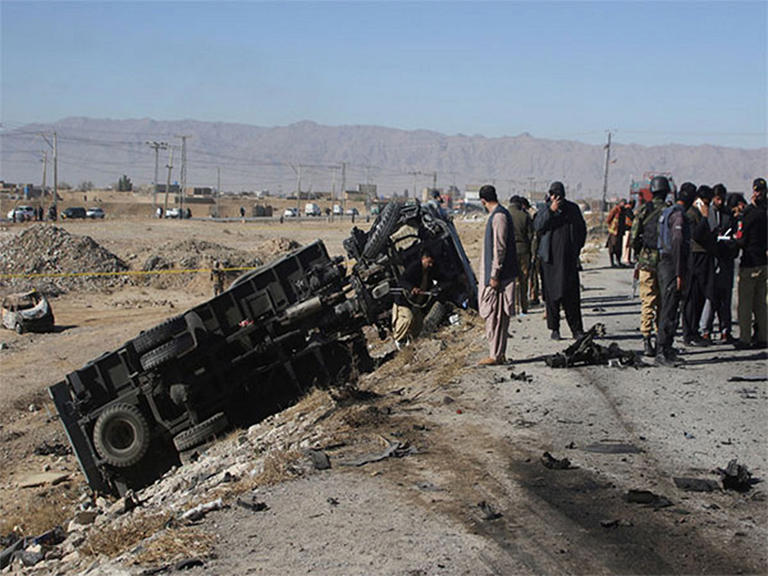 Civilian casualties reported in Balochistan’s Barkhan amid allegations ...