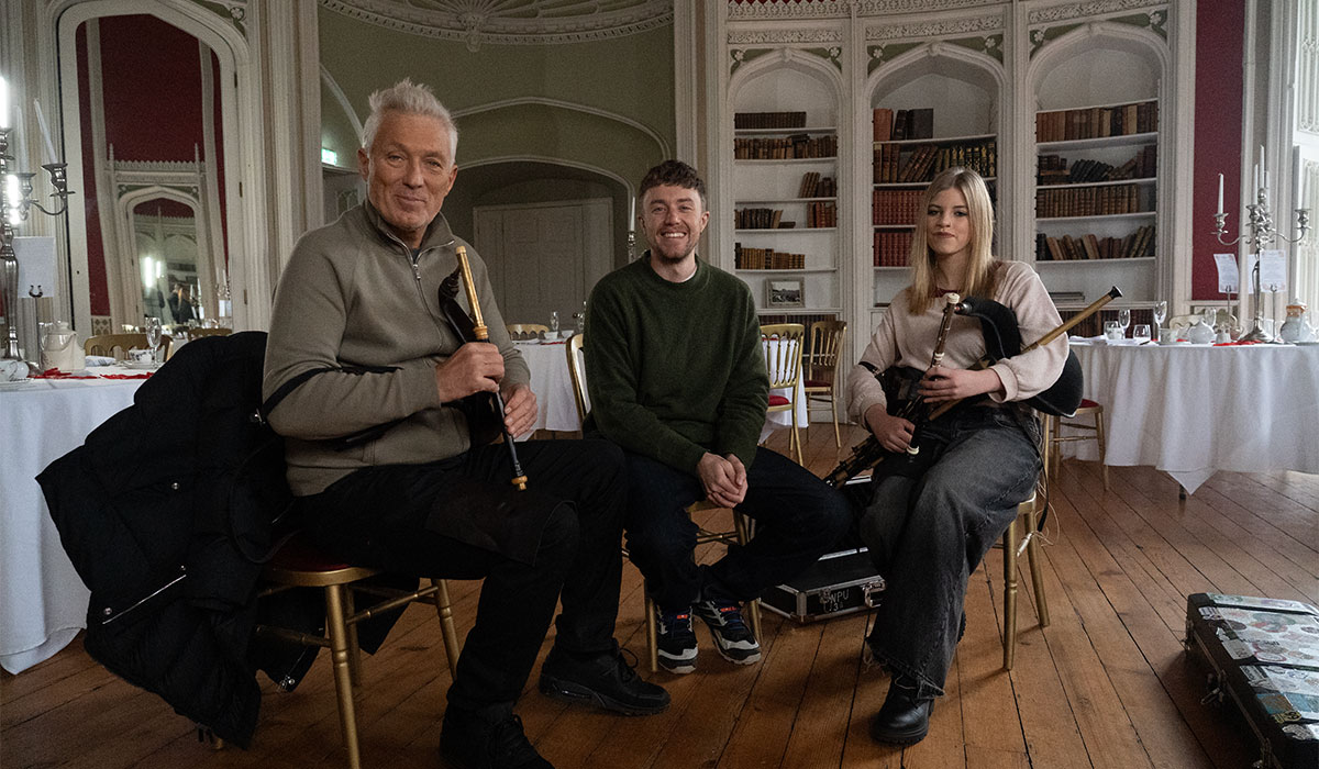 Spandau valet! Martin and Roman Kemp travel around Ireland in new show