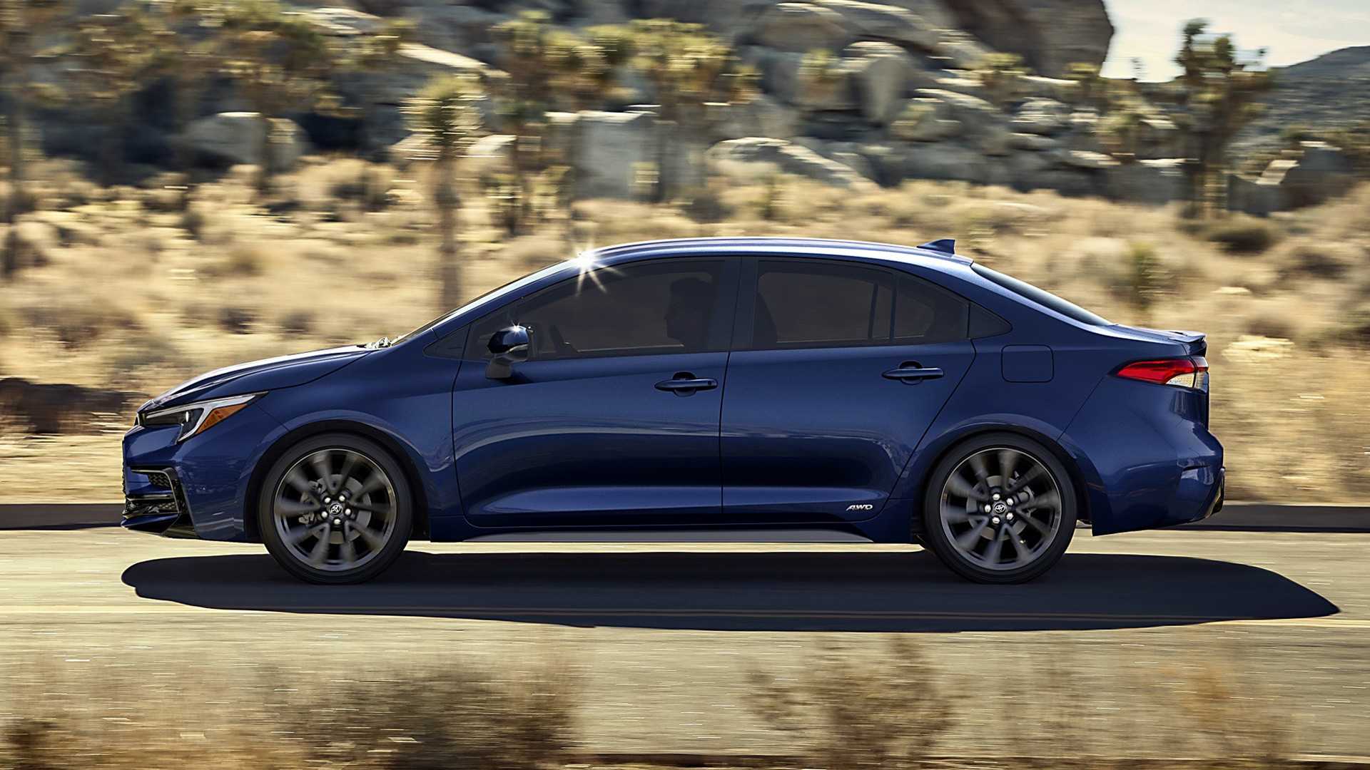 2026 Toyota Corolla Sedan Side View