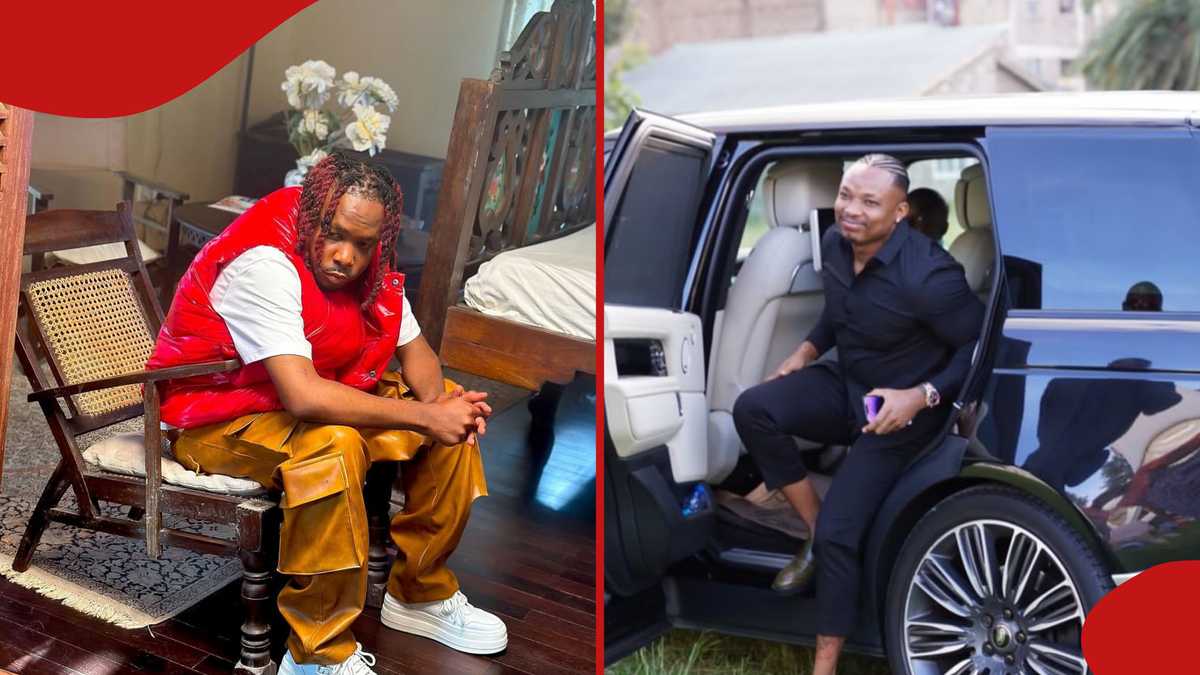 Lexsil: Kenyan singer signed under Otile Brown's label speaks after ...
