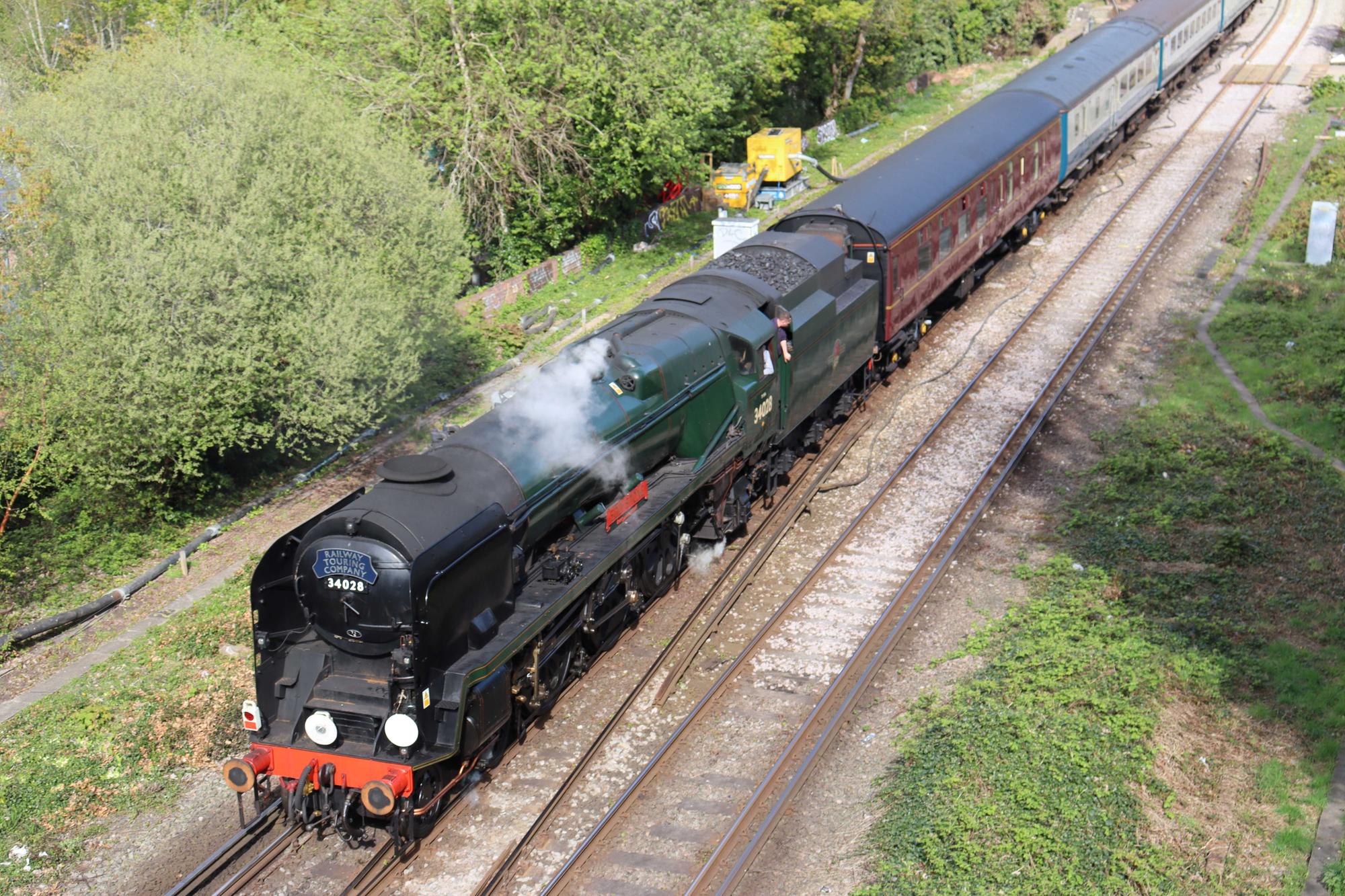 In pictures: Historic stream train pays a visit to Sussex