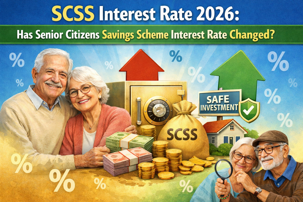 SCSS interest rate 2026: Has Senior Citizen Savings Scheme interest ...