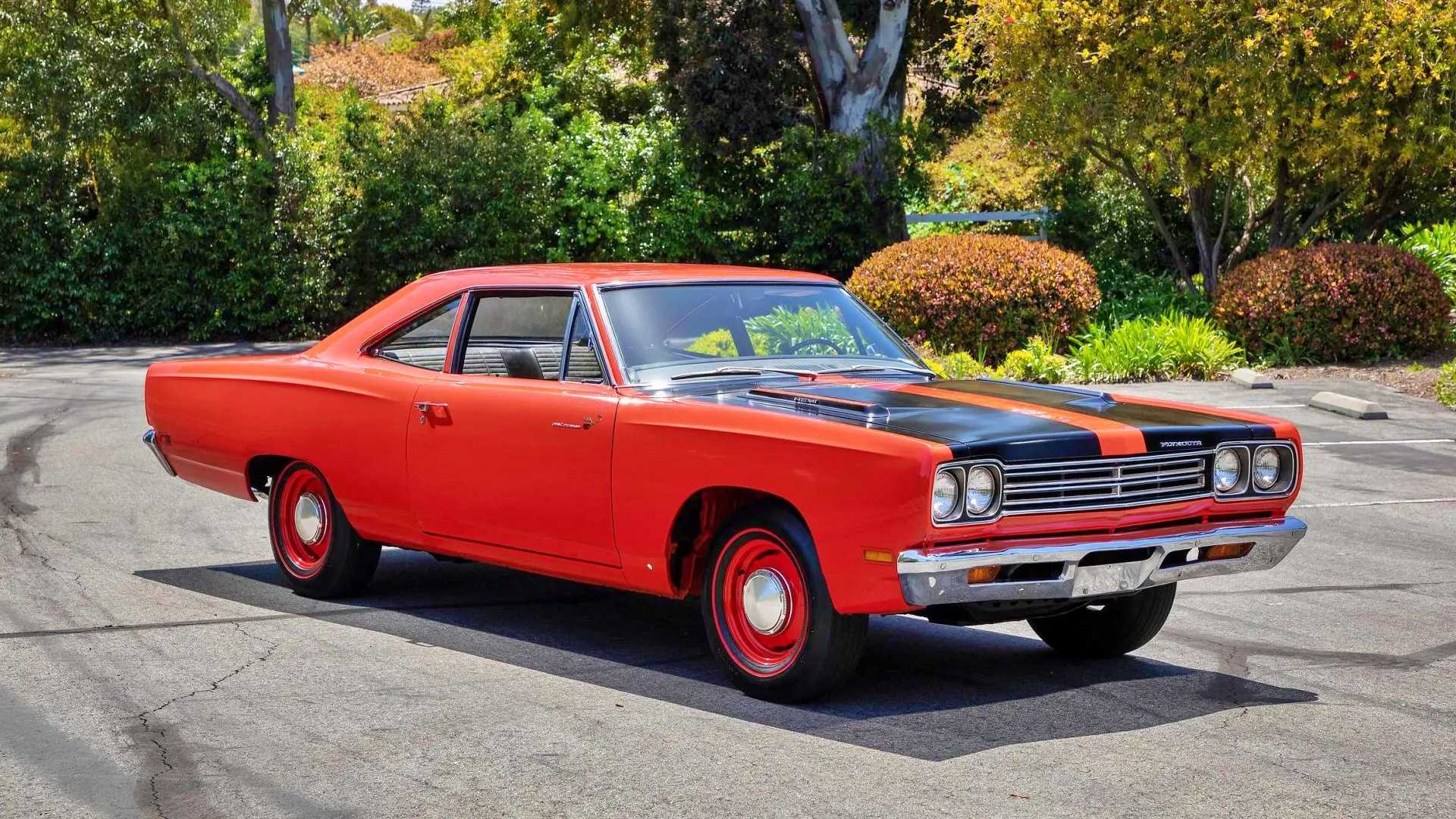 1969 Plymouth Roadrunner Hemi