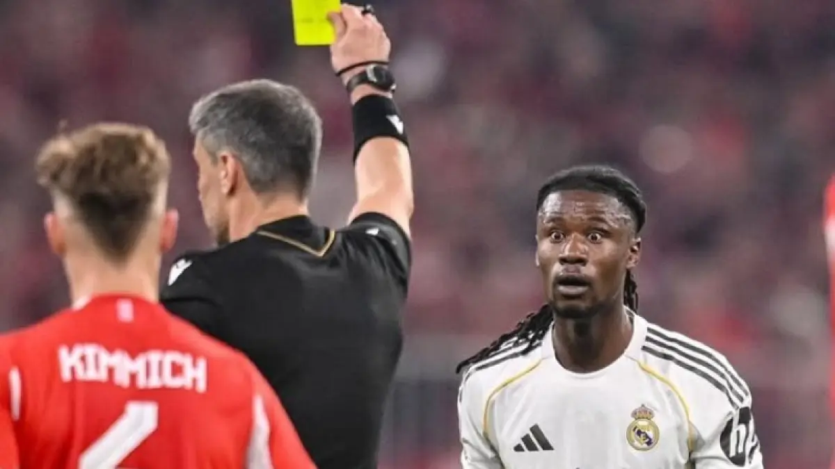 Real Madrid Kecewa dengan Kartu Merah Camavinga Saat Lawan Bayern Munchen, Bellingham: Itu Lucu
