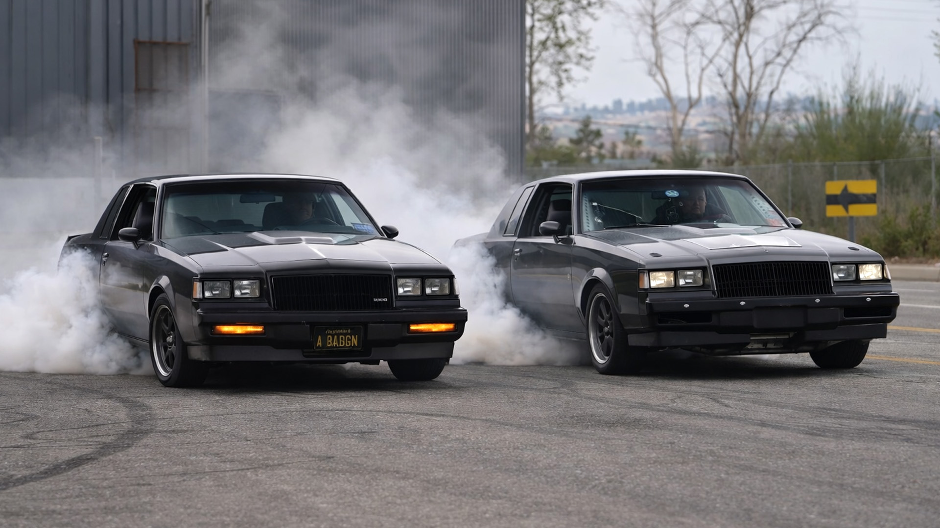 Two different Buick G body builds compared for power and performance