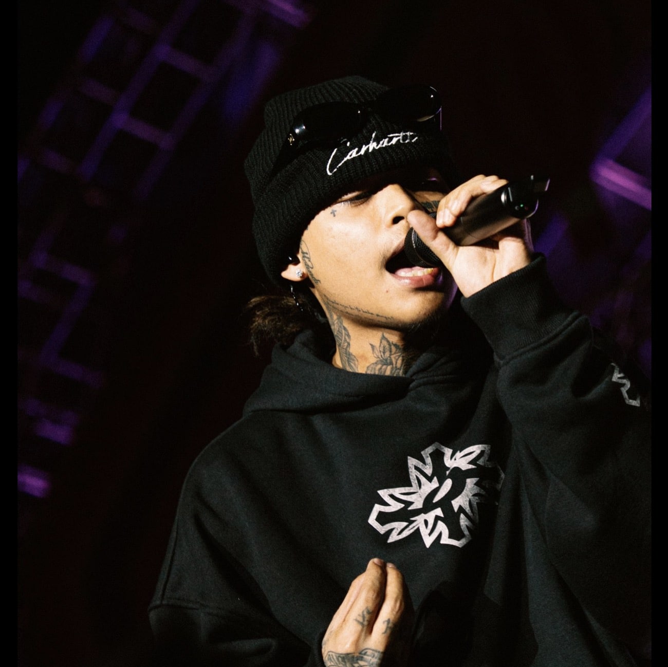 Filipino rapper Hev Abi in police custody over firearms violation