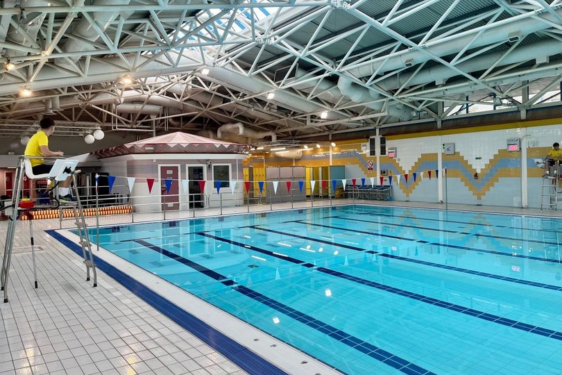 John Smith Pool in Airdrie finally reopens after 16-month closure