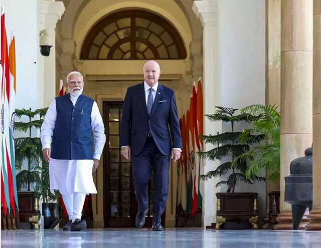 PM Modi advocates for peaceful solutions in global conflicts