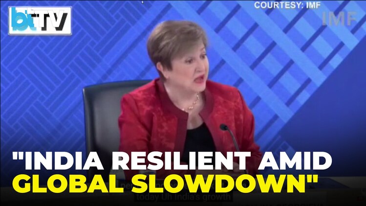 IMF chief Kristalina Georgieva says India resilient as global growth ...