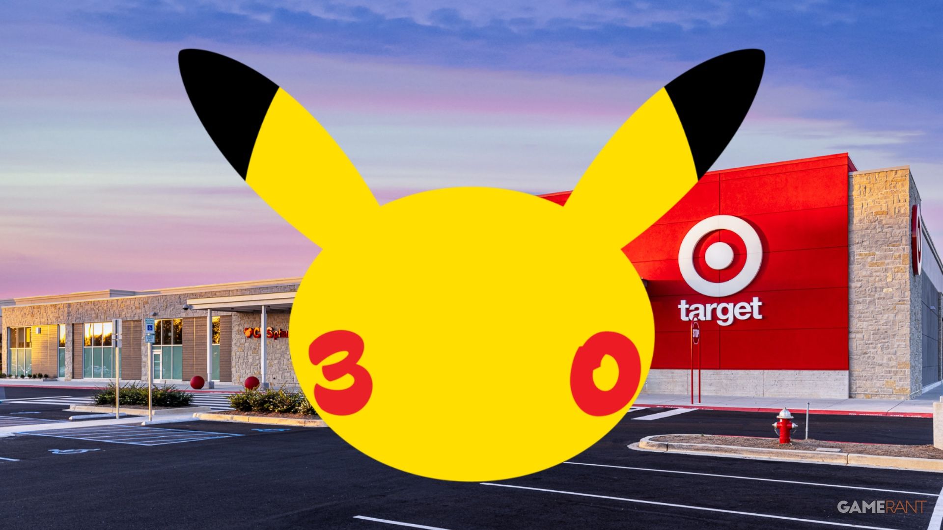 Target reveals Pokemon 30th anniversary collection