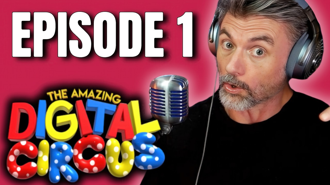 The Amazing Digital Circus episode 1 reaction that says it all
