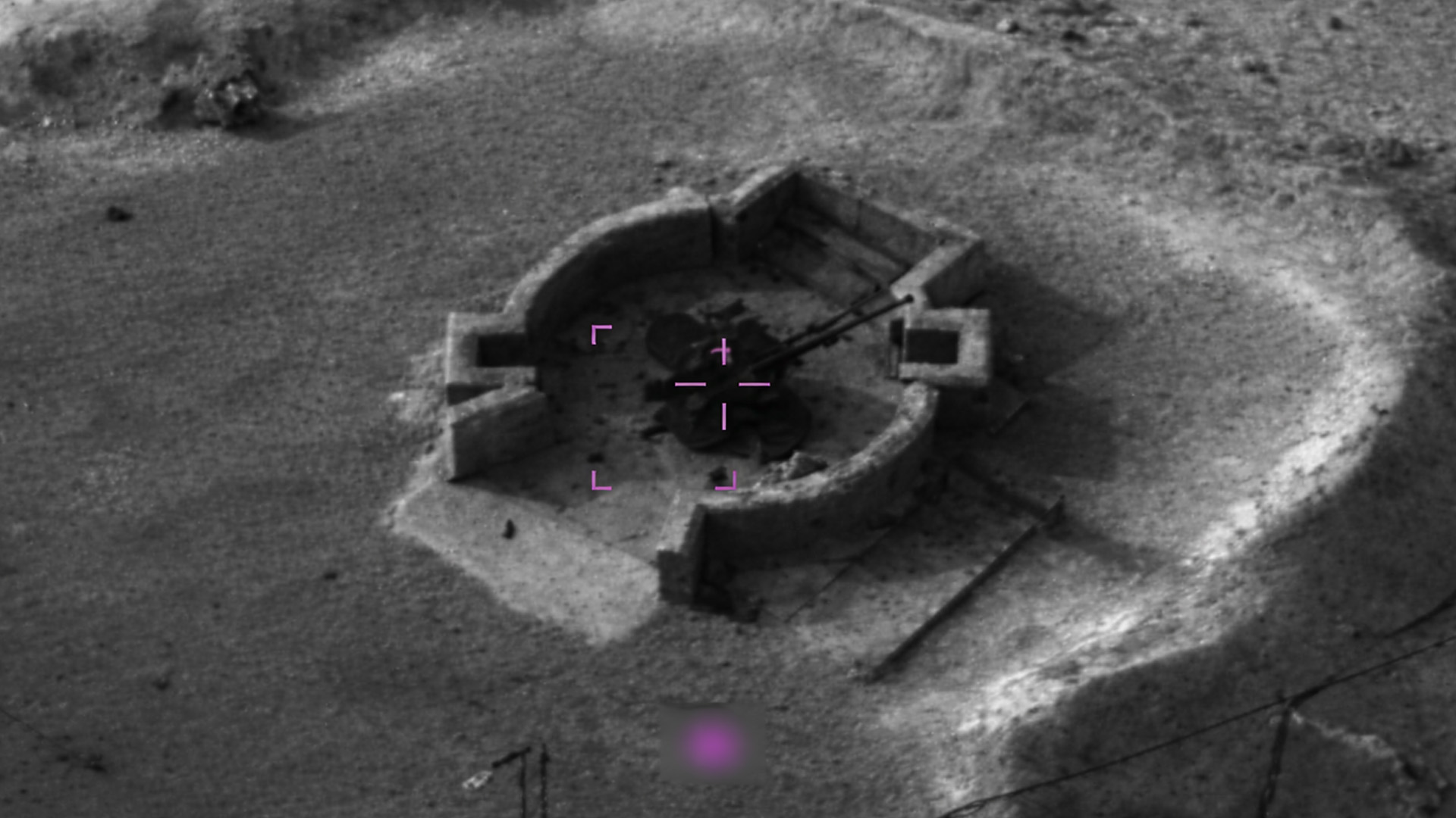 Watch US forces strike targets with precision