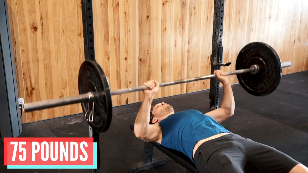 One rep decides everything - inside a max bench press attempt