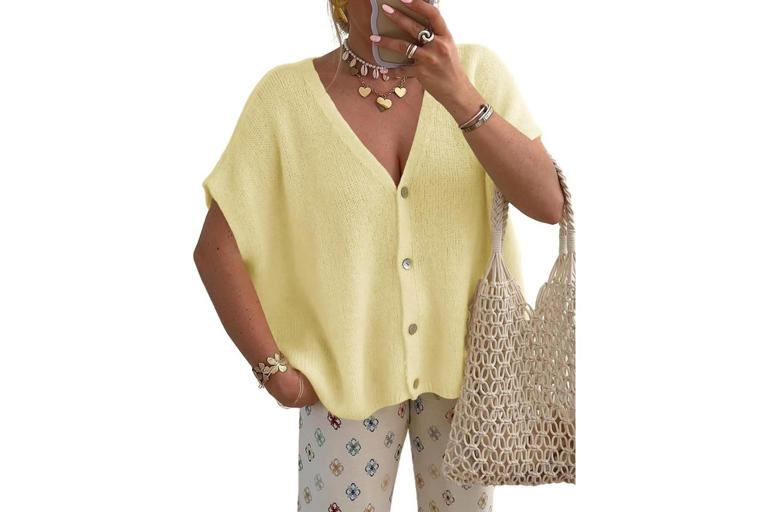 The 14 best new spring tops we’re shopping this month at Amazon ...