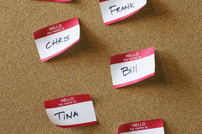 People always laugh at my rude name – but I've come to like it