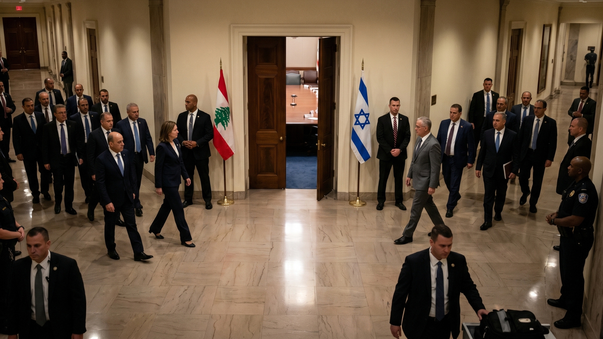 El enviado israelí dice que Líbano e Israel están 