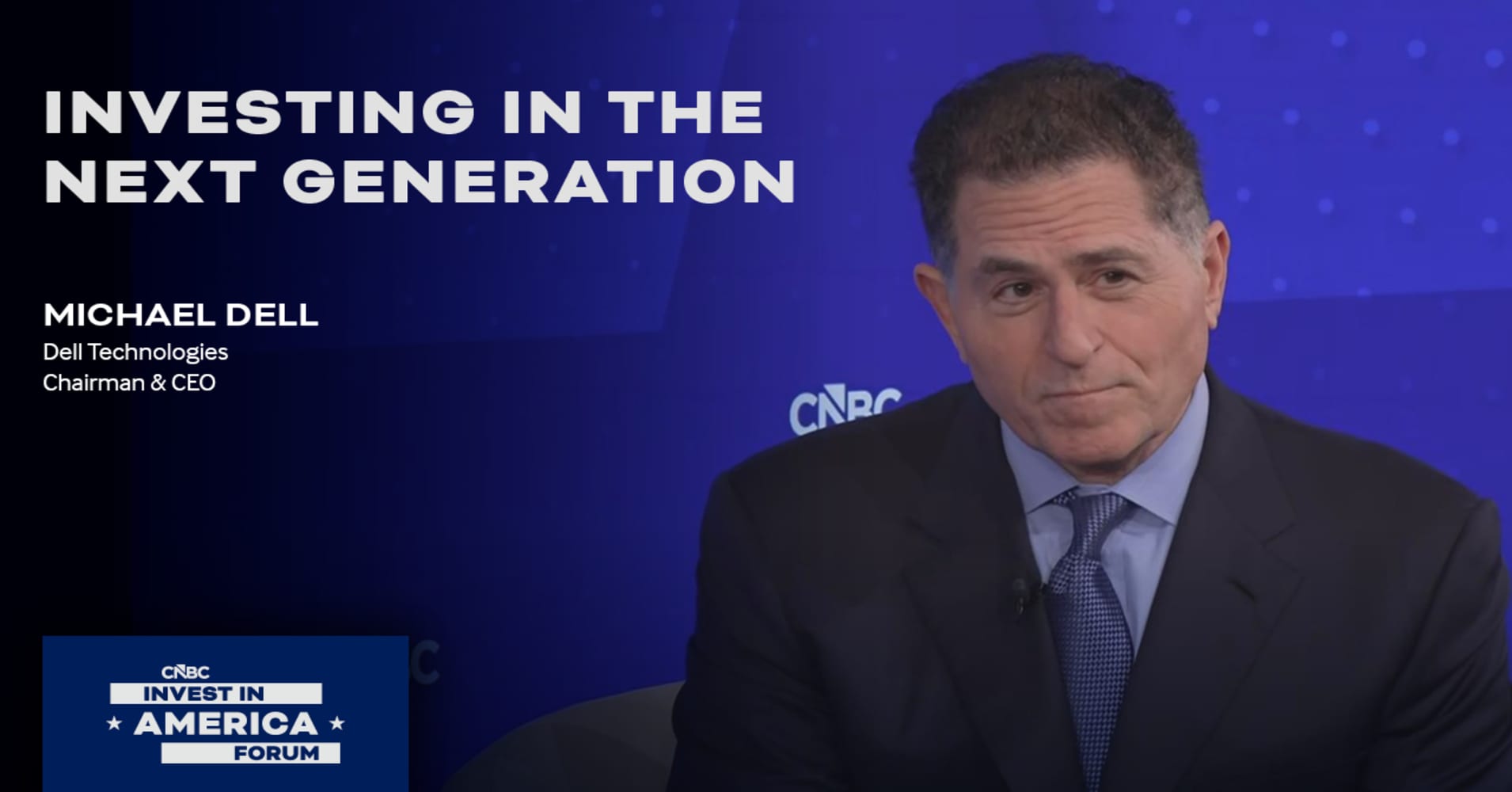 Investing in the next generation