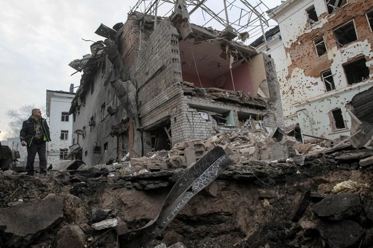 Russian missiles and drones kill at least 17 across Ukraine in worst ...
