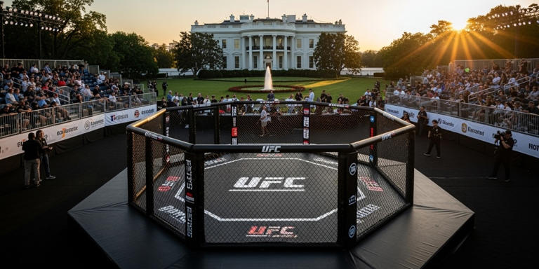 Trump confirms: 4,500 seats available at UFC arena for White House 2026 ...