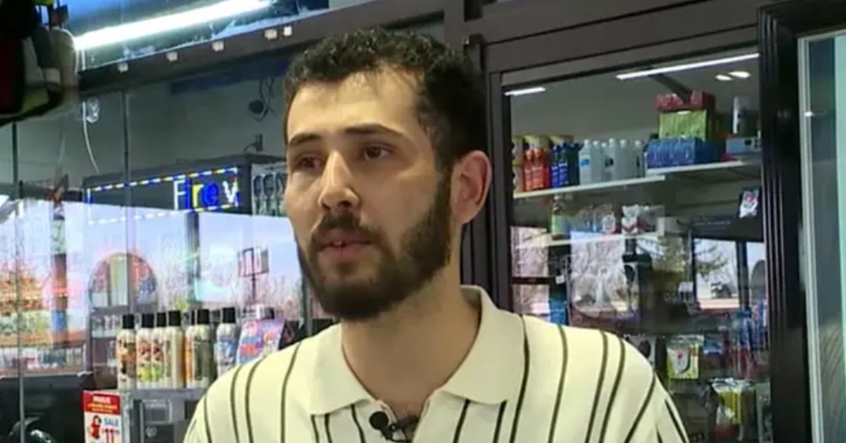 Gas station clerk saves abducted teen after she silently mouthed one word