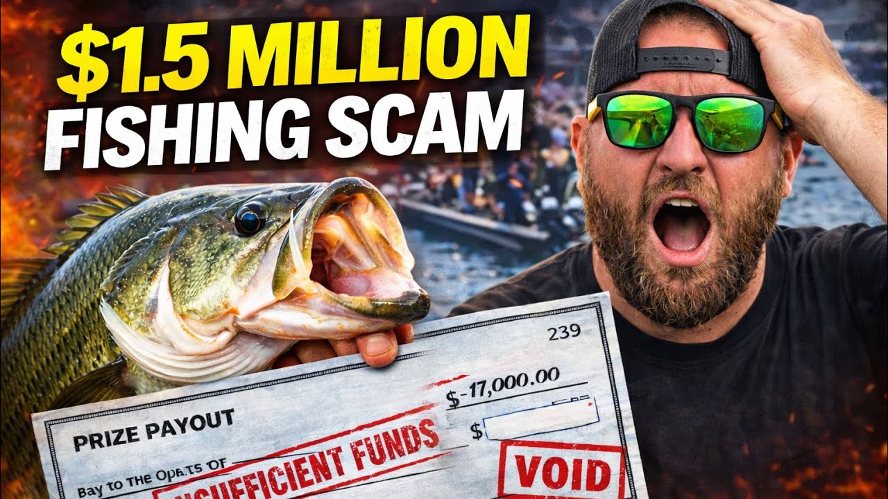 Why this fishing tournament scandal could be the biggest in history