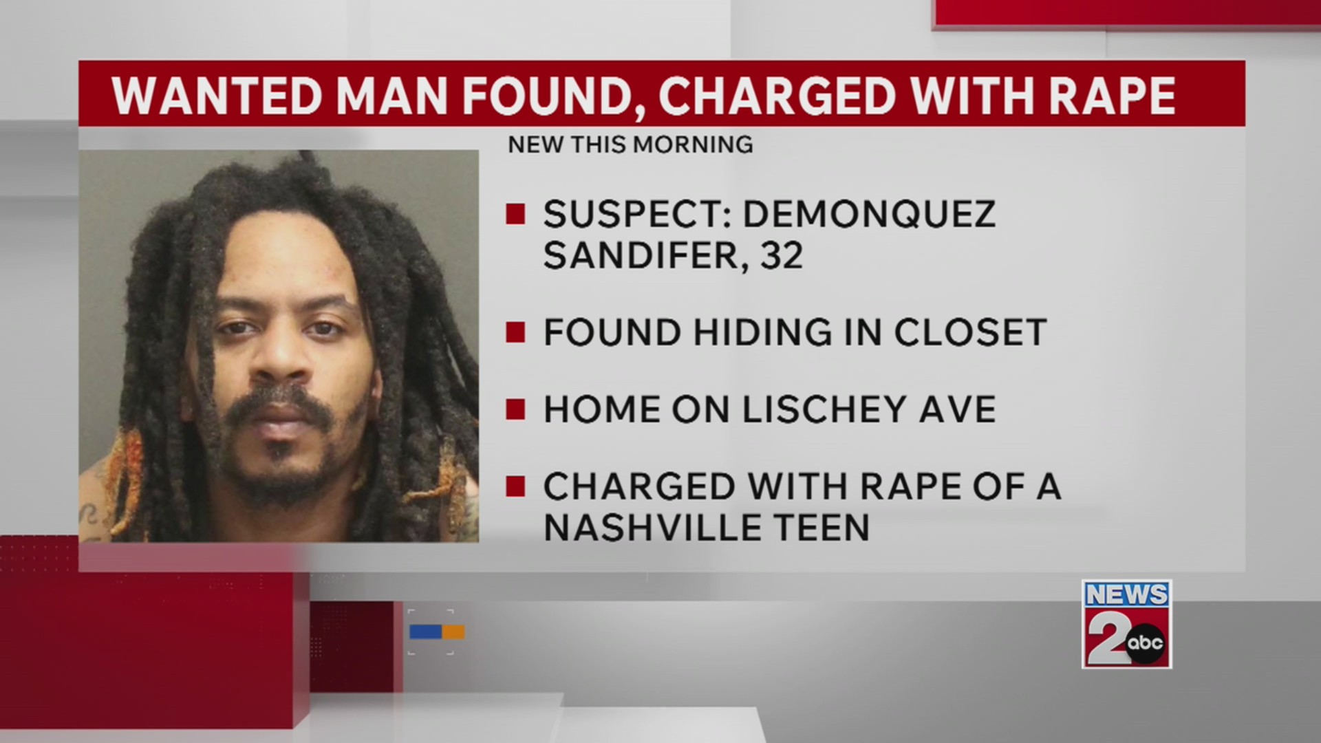 2 fugitives captured in Nashville