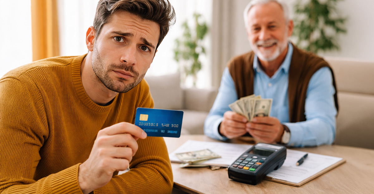 I've been paying my rent with a credit card for the past year to ...