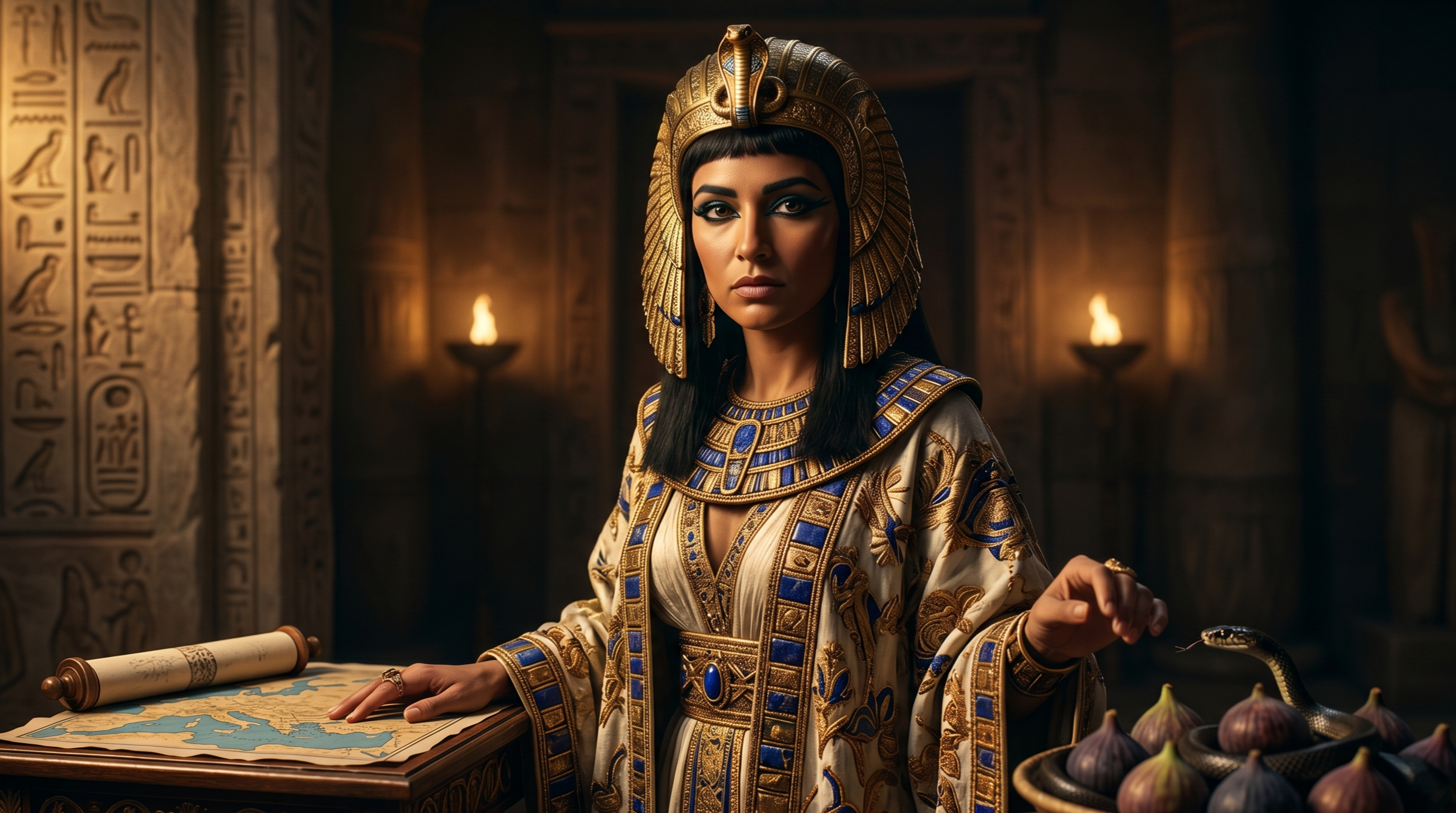 This video shows how Cleopatra used power, politics and death to rule