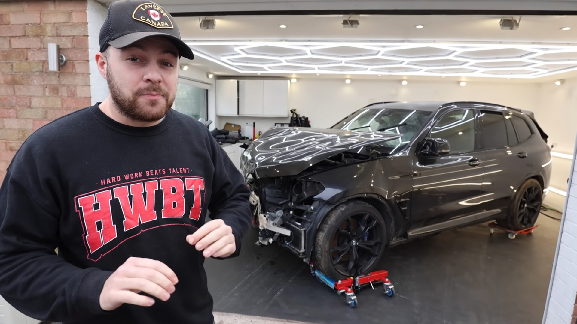 I bought this cheap BMW X3M with serious problems