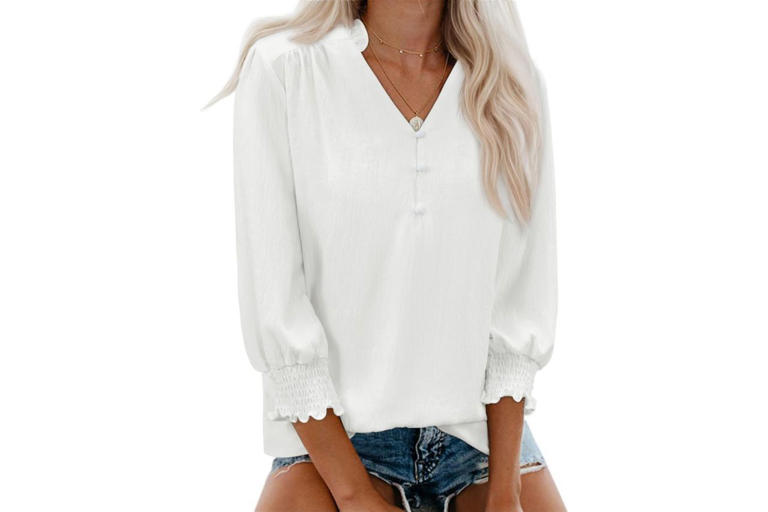 The 14 best new spring tops we’re shopping this month at Amazon ...