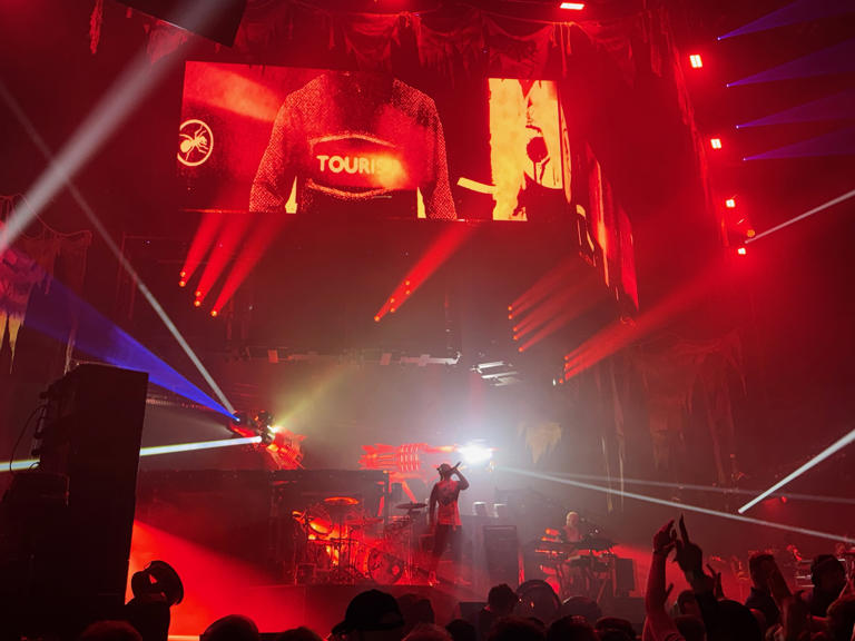 The Prodigy at the Glasgow OVO Hydro in pictures: Here are 19 amazing ...