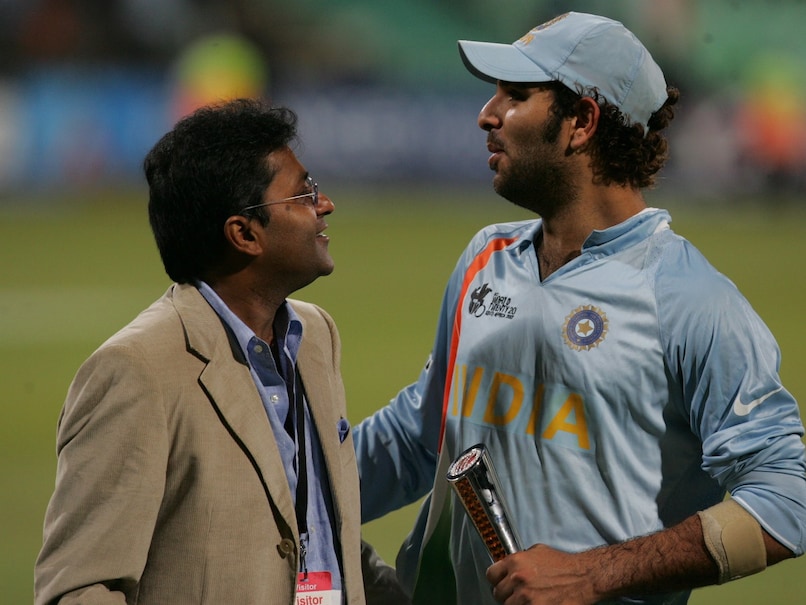 Lalit Modi reveals what Yuvraj Singh gave him after hitting 6 sixes ...