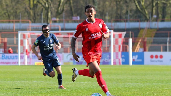 Flügelspieler Eric Gueye verlässt RWO Richtung Viktoria Köln