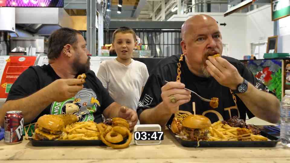 Can anyone finally beat this long-standing eating challenge?