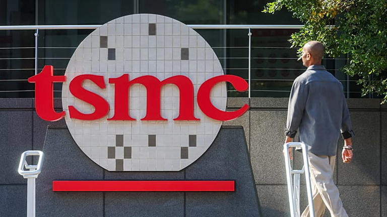Fresh demand for AI pushed world's largest chipmaker TSMC's profit up ...