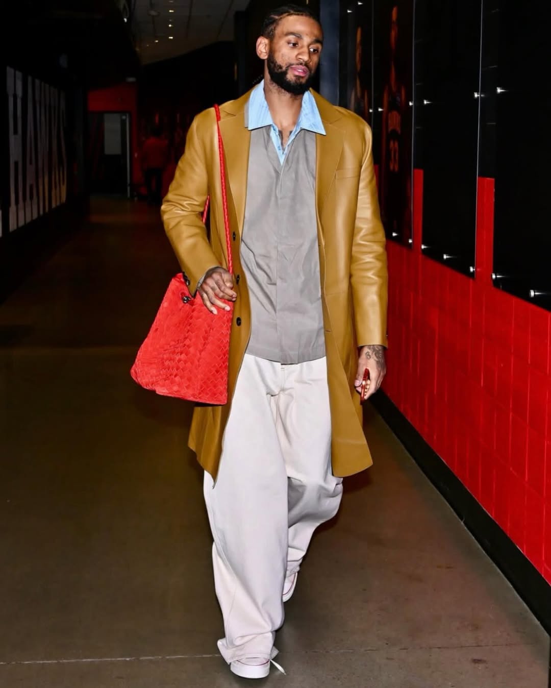 Can you wear fall colors in spring? Here’s how men are doing it right