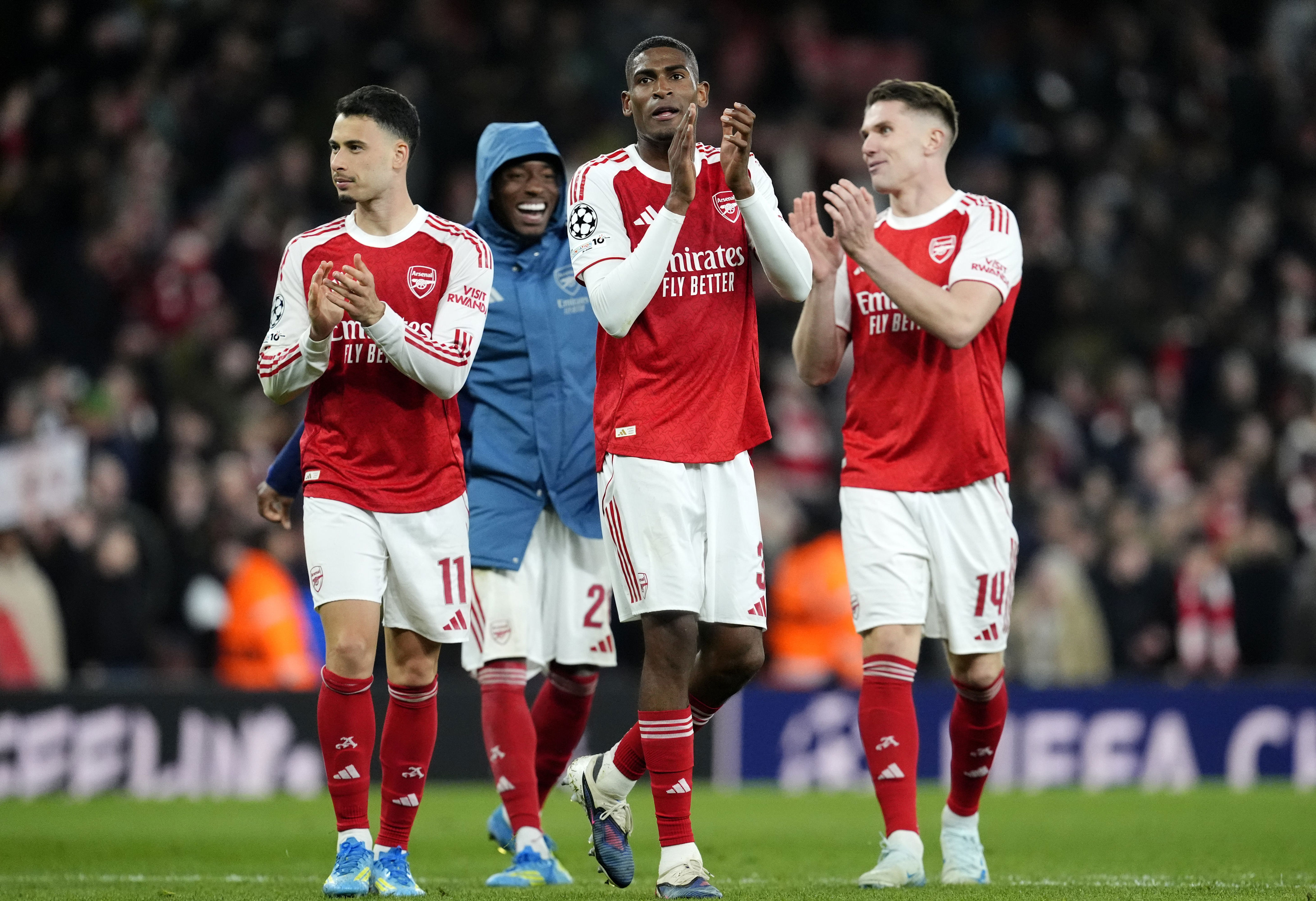 Rice issues rallying cry for Arsenal’s huge clash with Man City