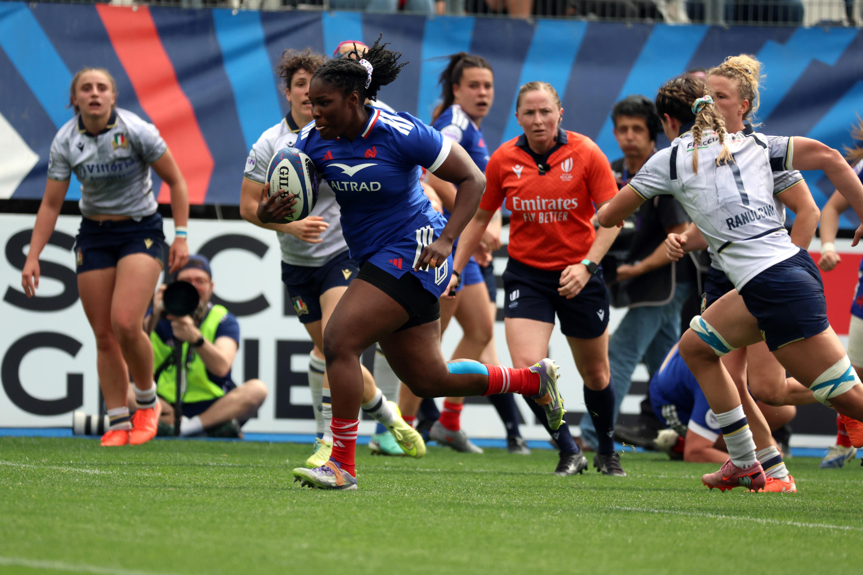 Pays de Galles - France : la composition des Bleues pour le match du ...