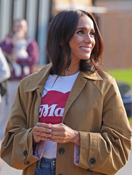 Harry and Meghan join Melbourne Scar Tree Walk