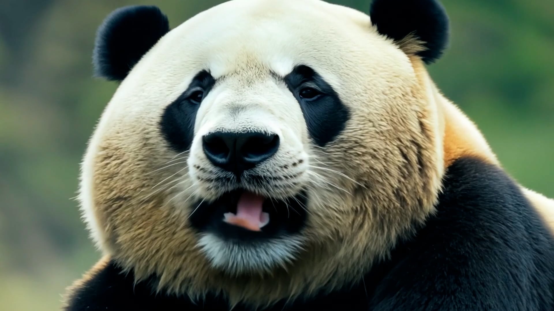 Gentle and playful: Pandas in their natural habitat - Worldwide