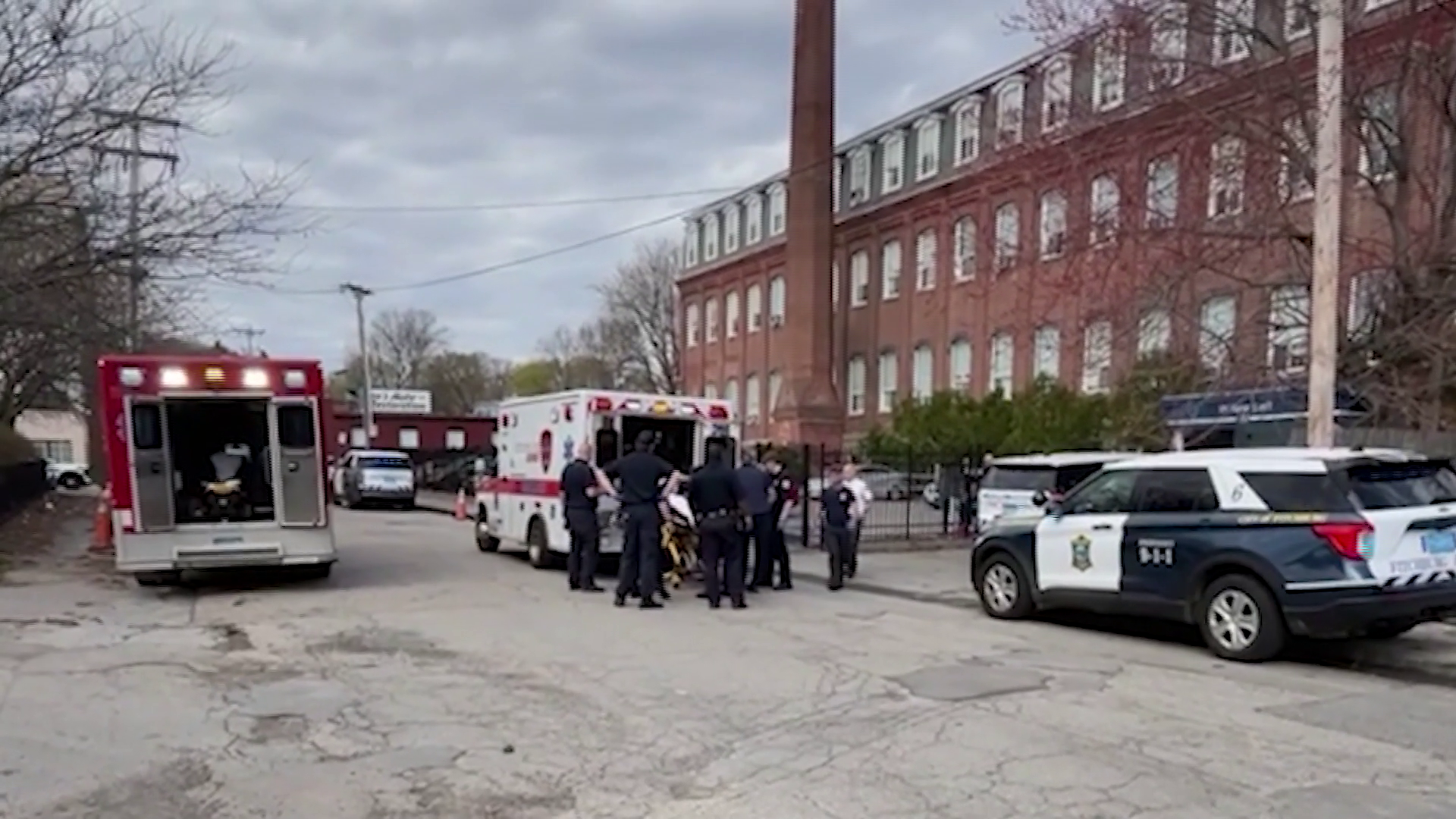 Suspect in custody, victim in critical condition after shooting near ...
