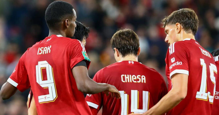 2025 Liverpool signing gets stunning exit opportunity as Euro giant ...