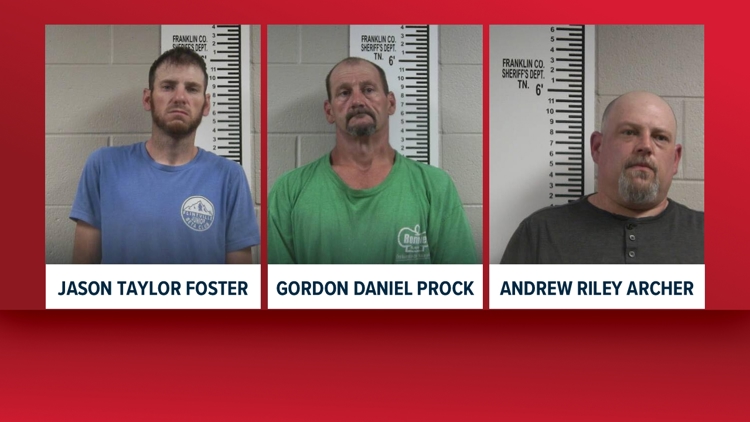 Three arrested after Lincoln County traffic stop death leads to drug bust