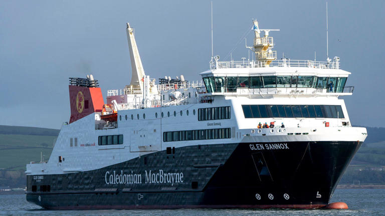 CalMac's dual-fuel ferry has run solely on diesel since July