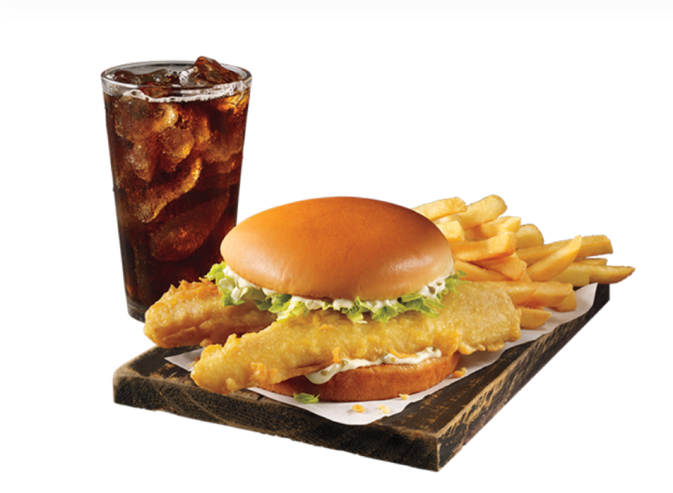 6 fast-food chains with the best fried fish sandwiches and creamy coleslaw