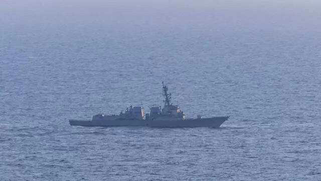 US enforces naval blockade in Strait of Hormuz amid rising tensions ...