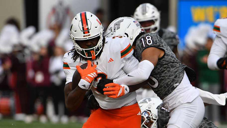 Miami's sophomore receiver remains patient, knowing his time is coming