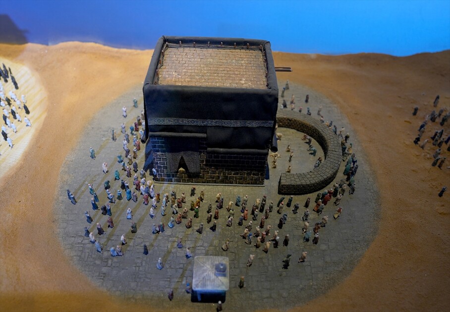 Hicret yolu ve siyer kronolojisi Siyer Diorama Müzesi'nde hayat buluyor
